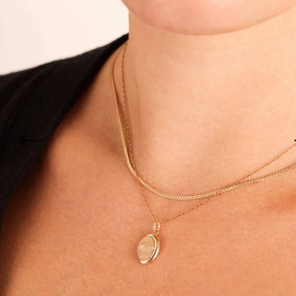 Catbird Gold Dollhouse Locket - Picture 6 of 16